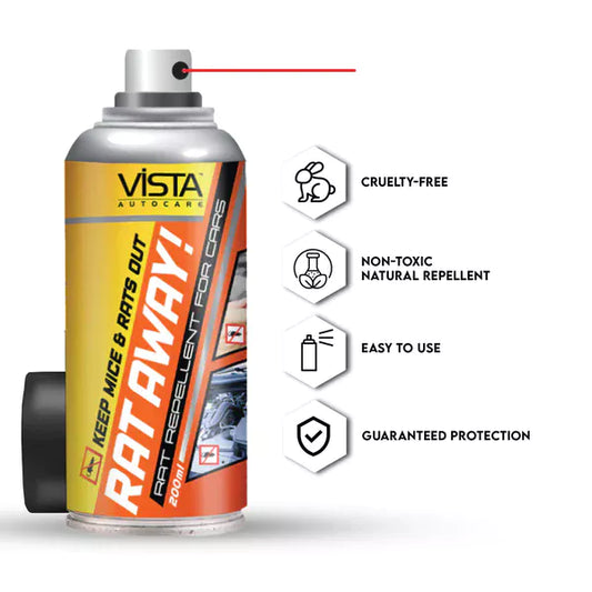 VISTA RAT AWAY 200 ML