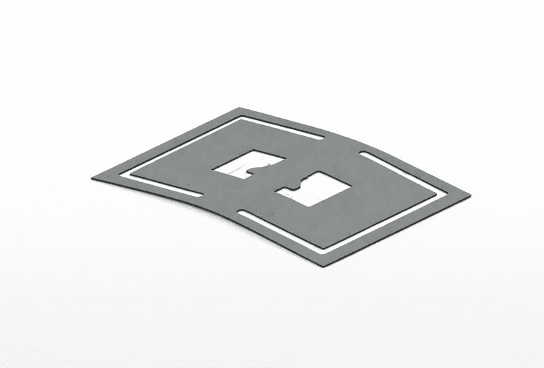 587960/A - Pad Spring- Rear