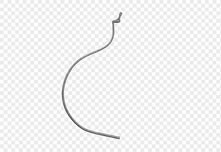 590826/C - SPEEDO CABLE COMPLETE