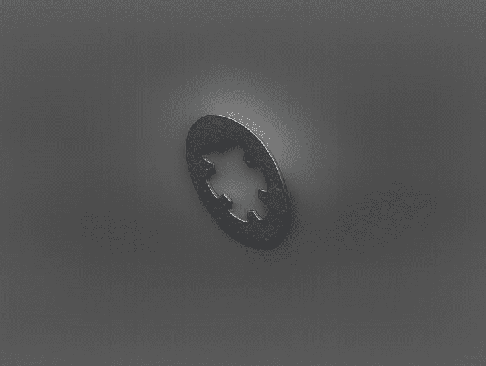 594045/A - DISC PLATE - REAR