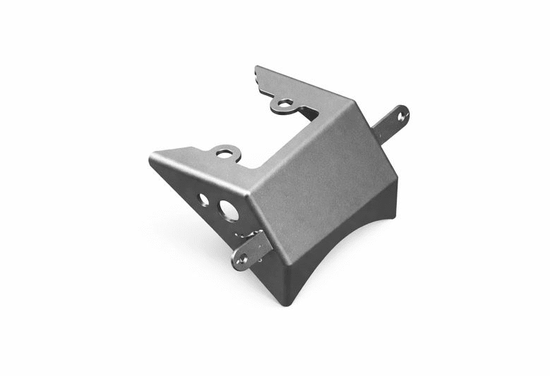 594101/B - BRACKET ASSEMBLY TAIL LAMP - CHROME