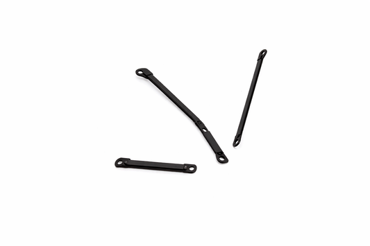 597097 - FRONT MUDGUARD STAY KIT - BLACK