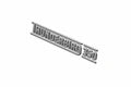 594886/B - STICKER - SIDE PANEL