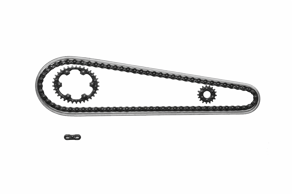 597337 Chain Sprocket Kit -Thunder Bird
