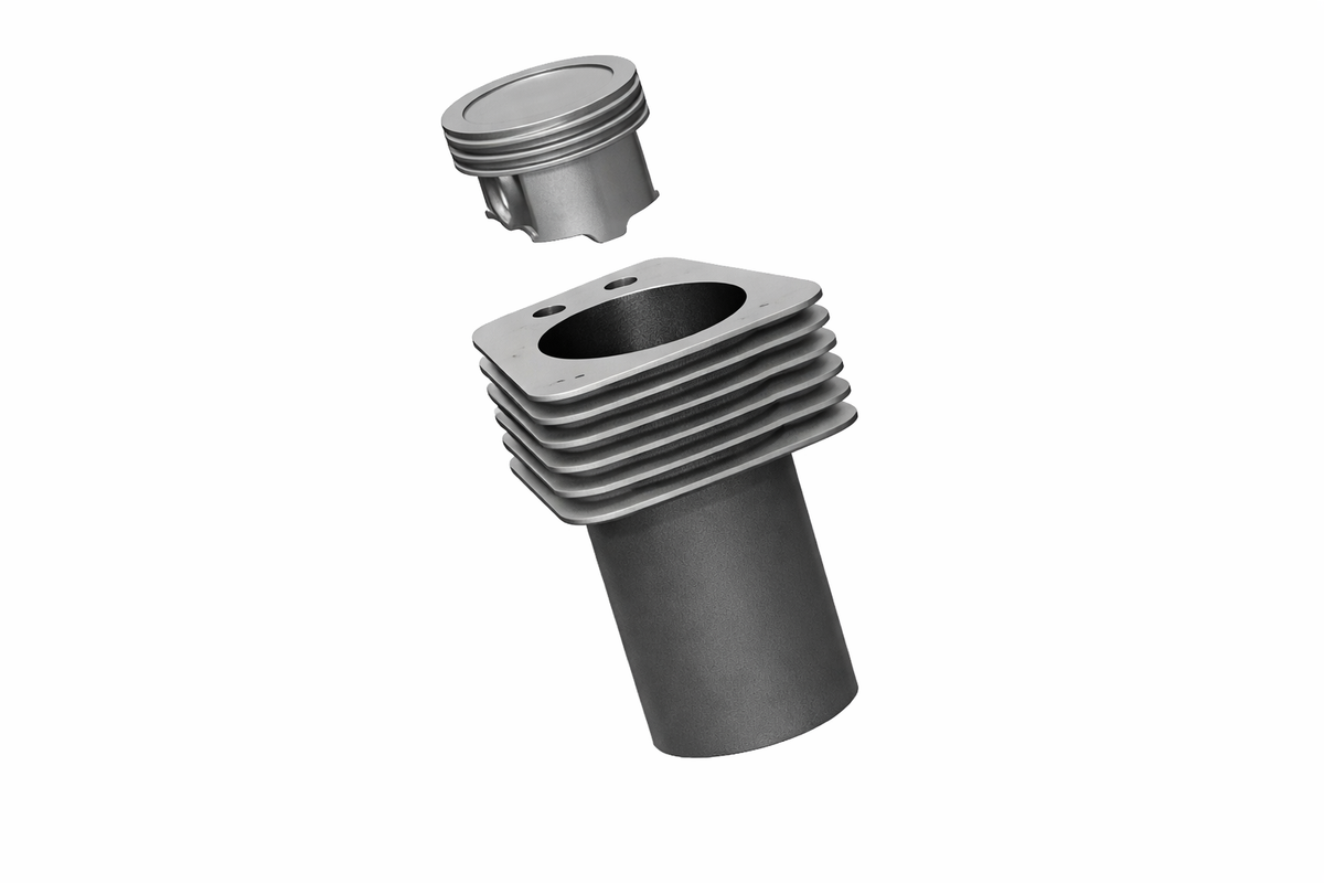 600004/A - PISTON BARREL ASSY - UCE STD/ ELEC/C350