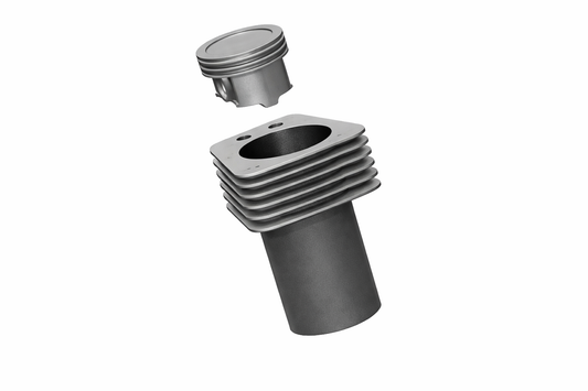 600004/A - PISTON BARREL ASSY - UCE STD/ ELEC/C350