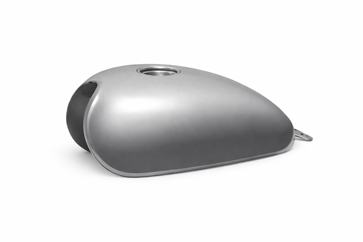 866176 - FUEL TANK WITH STICKER - BLACK PAINT/GRANITE