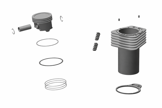 600005/A - PISTON BARREL ASSEMBLY