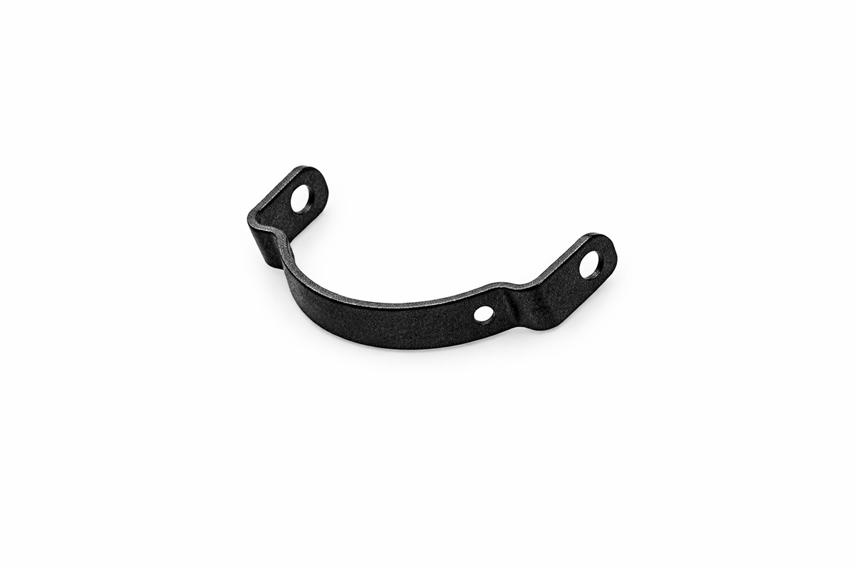 801050 - Bridge Plate - BLACK