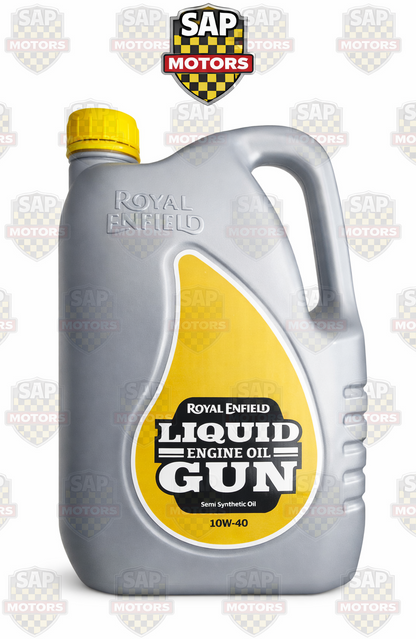 360106 Royal Enfield Liquid Gun Engine Oil 10w40 2.1 Ltr for Himalayan 450 & Guerrilla 450