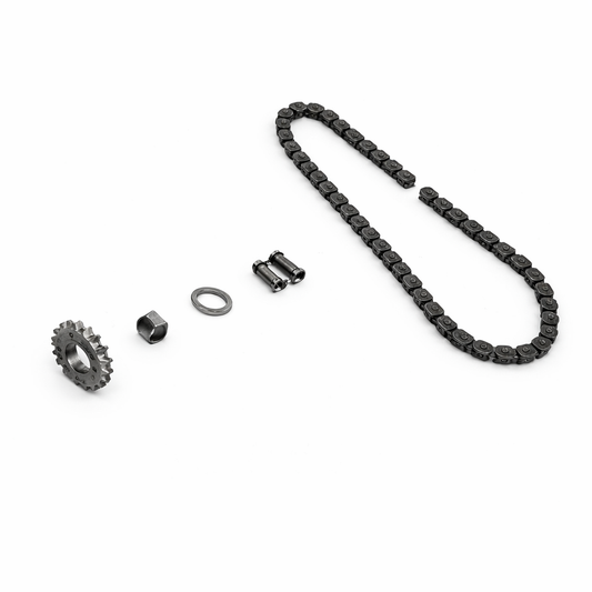 ROYAL ENFIELD KAA00194/C - CHAIN & SPROCKET KIT FOR HIMALAYAN 450