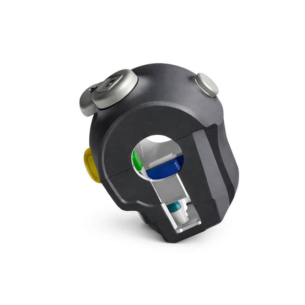 ROYAL ENFIELD RAC00054/B - SWITCH MODULE LH BLACK PLASTIC FOR METEOR 350, ALL NEW CLASSIC 350, HUNTER 350 & BULLET 350