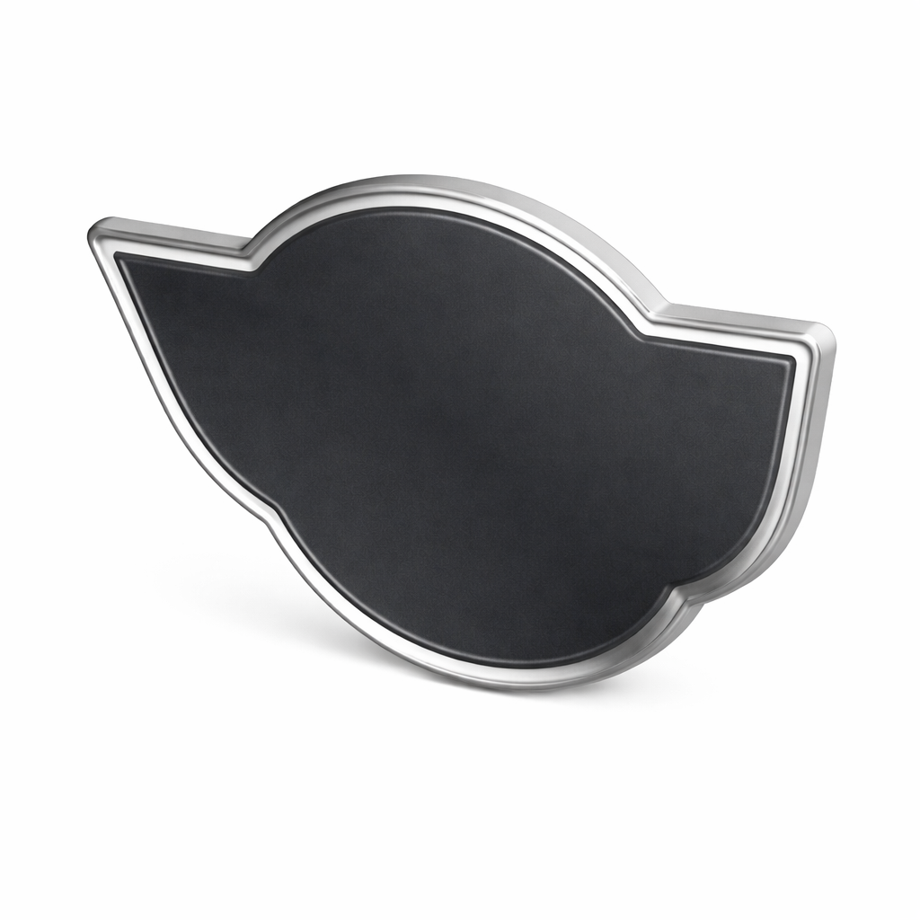 ROYAL ENFIELD RAK00650/A - 3D CHROME BADGE FUEL TANK RH ALL NEW CLASSIC 350