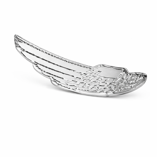 ROYAL ENFIELD RAK01303/A - DECAL 3D BADGE FUEL TANK LH FOR BULLET 350