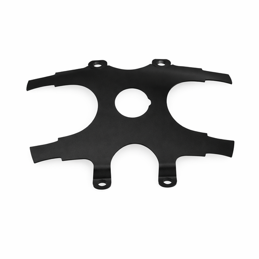 ROYAL ENFIELD RAG00399/A - BRACE FRONT MUDGUARD BLACK FOR HUNTER 350