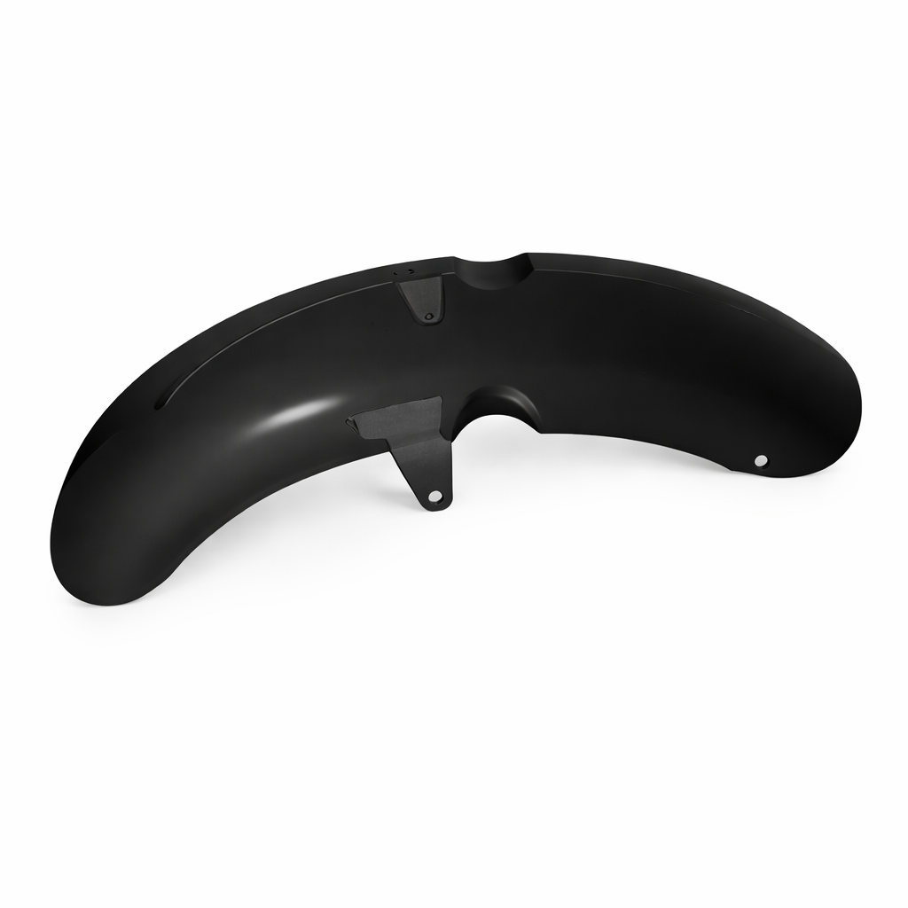 ROYAL ENFIELD RAG00114/A - FRONT MUDGUARD (FMG) WITH STICKER METALLIC GLOSS BLACK FOR ALL NEW CLASSIC 350