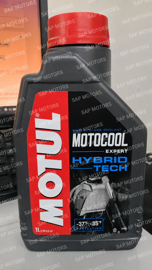 Motul Motocool Expert Hybrid Tech (1 Ltr)
