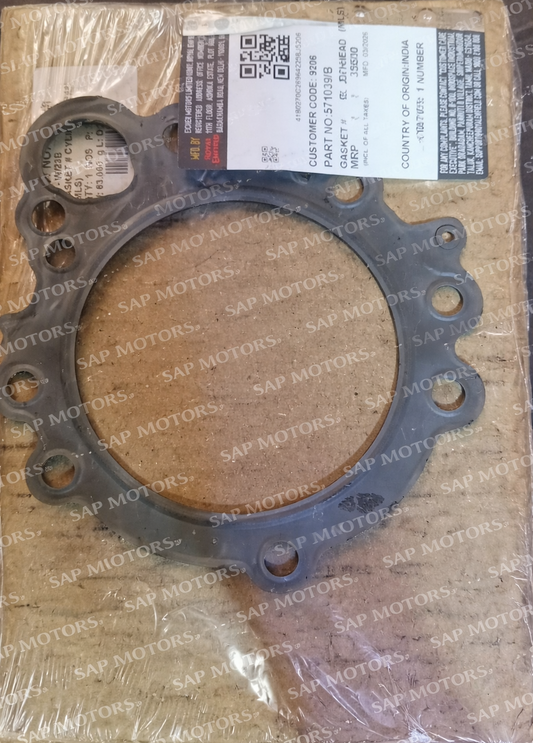 ROYAL ENFIELD 571039/B - GASKET CYLINDER HEAD FOR CLASSIC 500, THUNDERBIRD 500 & BULLET 500
