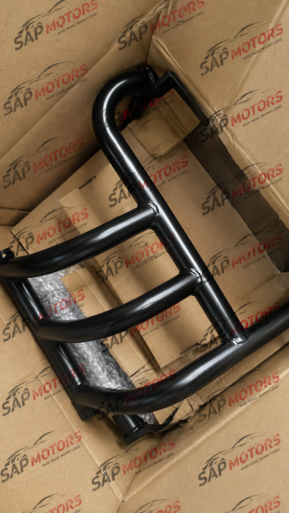 Black Airfly Engine Guard for Meteor 350 | Black