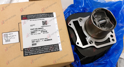 ROYAL ENFIELD 888472 - CYLINDER BARREL WITH PISTON CIRCLIP PI FOR HIMALAYAN SCRAM 411
