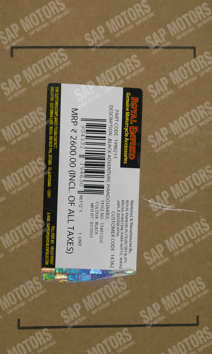 Royal Enfield Adventure Bike Hand Guard Protectors for RE Electra 350