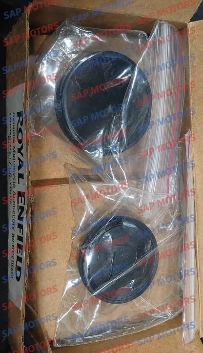 Black Oil Filler Cap – Royal Enfield – 1990218