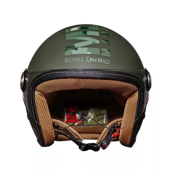 Chopper MLG Camo Helmet-Battle Green