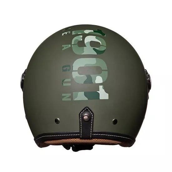 Chopper MLG Camo Helmet Battle Green