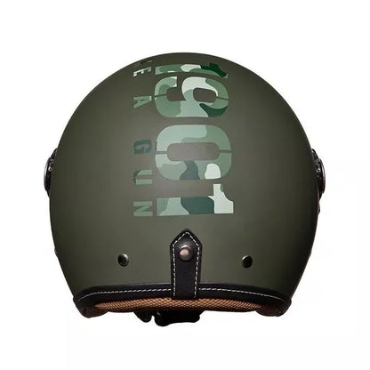Chopper MLG Camo Helmet Battle Green