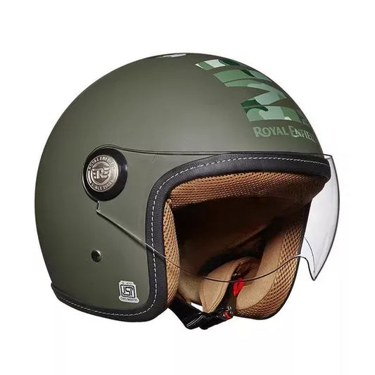 Chopper MLG Camo Helmet Battle Green