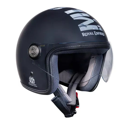 Chopper MLG Camo Helmet Matt Black