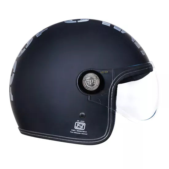 Chopper MLG Camo Helmet-Matt Black