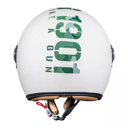 Chopper MLG Camo Helmet Off White