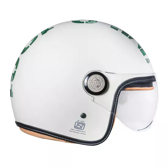 Chopper MLG Camo Helmet-Off White