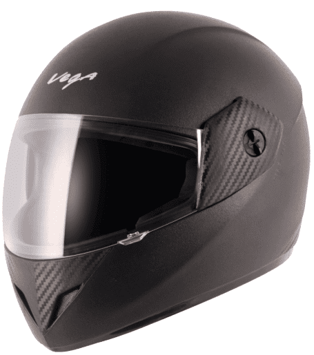 Vega Cliff Black Helmet