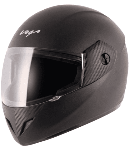 Vega Cliff Black Helmet