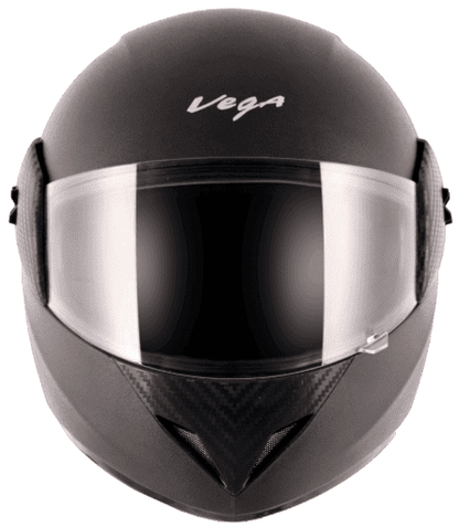 Vega Cliff Black Helmet