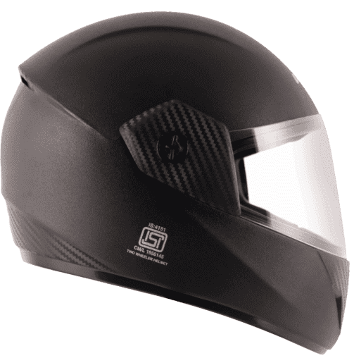 Vega Cliff Black Helmet