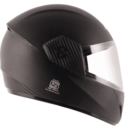 Vega Cliff Black Helmet
