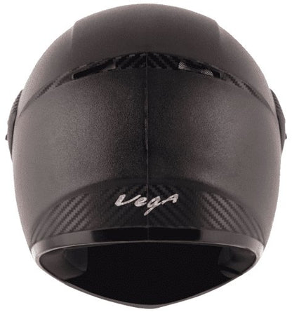 Vega Cliff Black Helmet