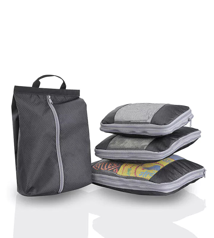 Compression Packing Cubes for Travel