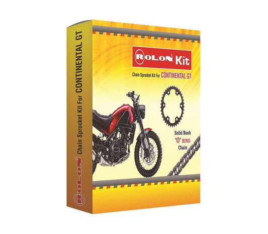 Rolon Royal Enfield GT Continental 535 Chain Sprocket Kit