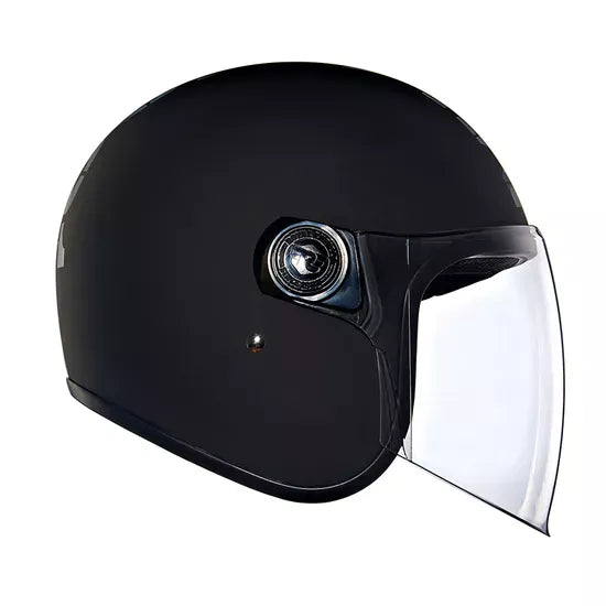 RE Coopter Camo Printed MLG Open Face Helmet Matt Black