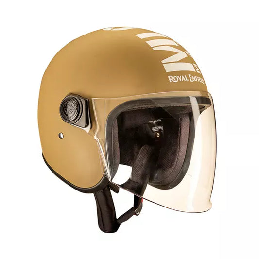 Copter Face Long Visior Helmet Matt Desert Storm