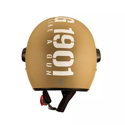 Copter Face Long Visior Helmet Matt Desert Storm