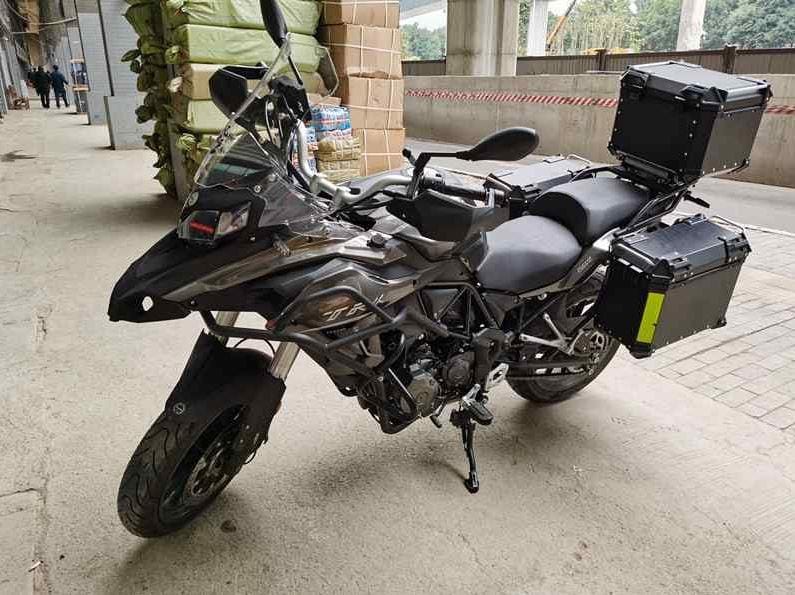 Crash Guard for Benelli TRK 502 1 1