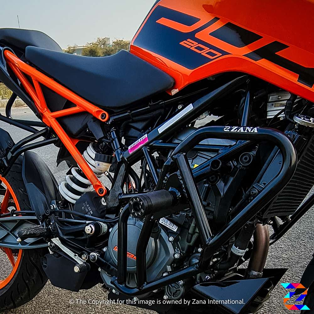 Crash Guard for KTM Duke 200 BS6