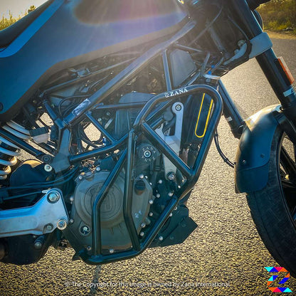 Crash Guard with Slider for Husqvarna