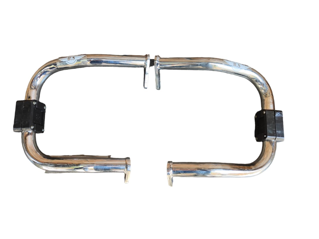 Crash Guard for Super Meteor 650 C-Type in Stainless Steel