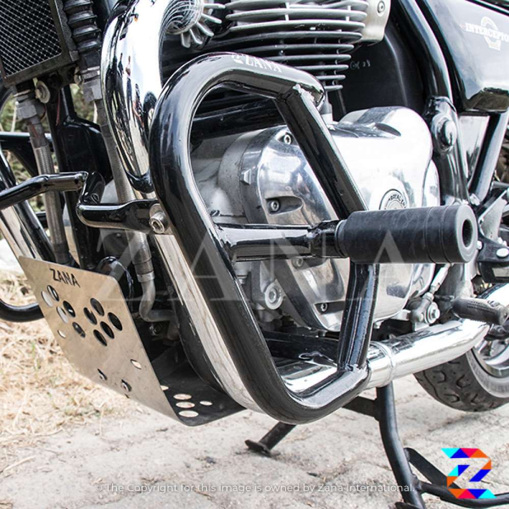 Crash Guard with Slider for GT & Interceptor 650